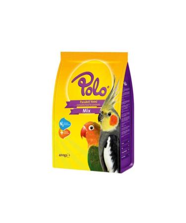 Nature Plan Polo Parakeet Food 3x400 gr