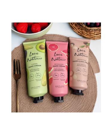 Oriflame Love Nature Organic Revitalizing Hand Cream 75ml 3 pack - Buy Online on GoSupps.com
