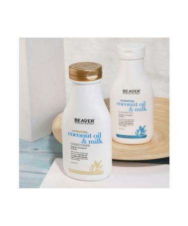 Beaver Coconut Conditioner 350 ml - Buy Online on GoSupps.com