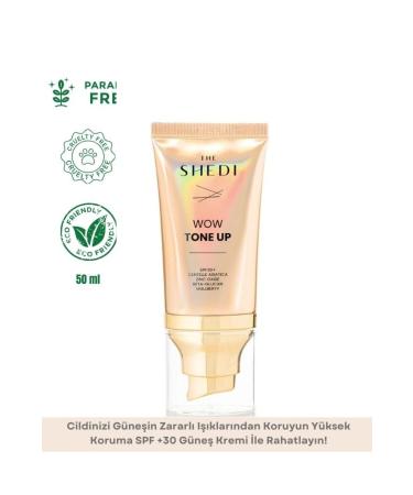 The SheDi Intensive Protection Sun Cream High Protection Spf 30