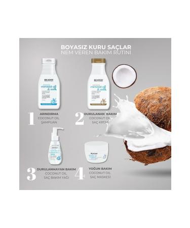 Beaver Coconut Mask 250 ml - Buy Online on GoSupps.com