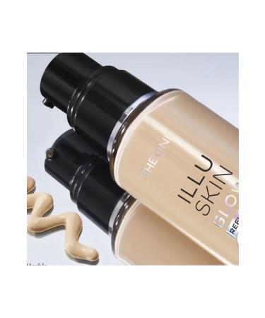 Oriflame The One Illuskin Glow Reflective Water and Sweat Resistant 12 Hour Lasting Foundation - Buy Online on GoSupps.com