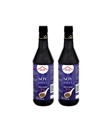 Akaji Soy Sauce 750 ml x 2 Pieces