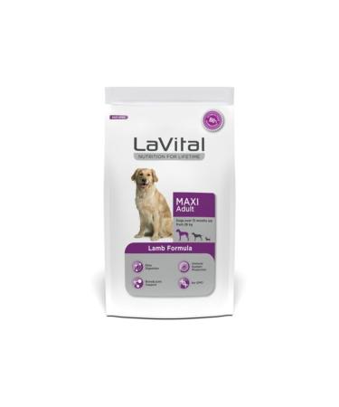 La Vital Large Breed Lamb Adult Dog Food 12 kg - Buy Online on GoSupps.com