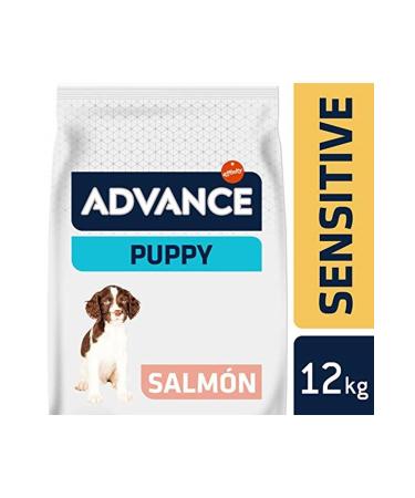 Advance Sensitive Salmon and Rice Sensitive Puppy Food 12 Kg - Buy Online on GoSupps.com