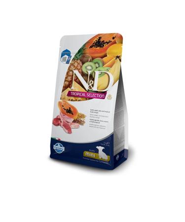 N & D Nd Dog Tropical Puppy Mini Lamb Dog Food 1.5 Kg
