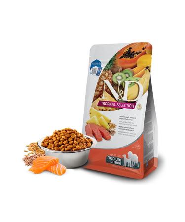 N & D Nd Dog Tropical Adult Medium/maxi Salmon Dog Food 10kg