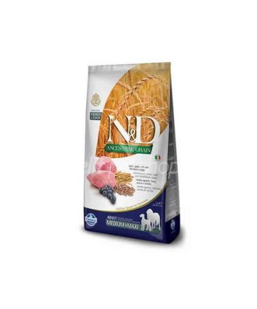 N & D Low Grain Lamb Blueberry Adult Dog Food 2.5kg