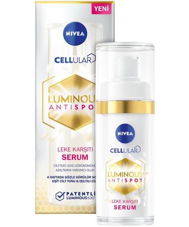 NIVEA 4 Weeks Spot Reduction and Revitalizing Serum 30ml...Luminous 630