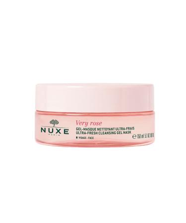 Nuxe Very Rose Cleansing Purifying Refreshing Gel Mask 150 ml