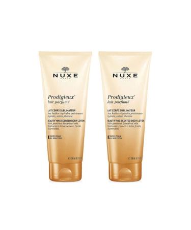 Nuxe Prodigieux Scented Body Lotion 2x200 Ml