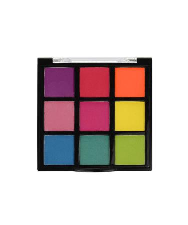 Lollis Bright Neon Eyeshadow Palette / Neon Eyeshadow Palette - Buy Online on GoSupps.com