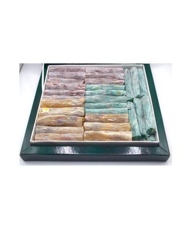 Muhabbet Food Mixed Finger Turkish Delight with Plenty of Pistachios - Buy Online on GoSupps.com