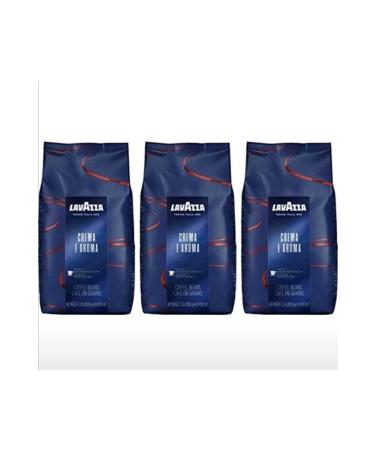 Lavazza Espresso Crema E Aroma Coffee Beans 1 Kg 3 Pack