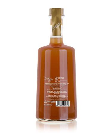 DAYE HATUN Kaman Walnut Vinegar / Walnut Vinegar (Naturally Fermented Live Vinegar / 500 Ml) - Buy Online on GoSupps.com