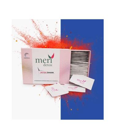 Meri Detox Tea Detox Tea 60 Pieces 1 Month Package for 1 Month Use - Buy Online on GoSupps.com