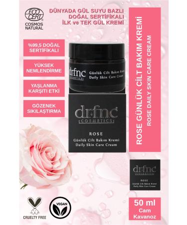 dr.fnc Rose Daily Skin Care Cream - 50 Ml