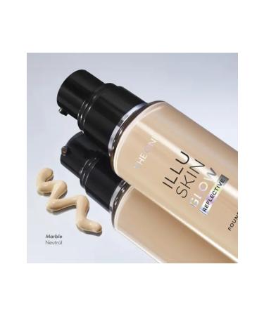 Oriflame The ONE Illuskin Glow Reflective Light Ivory Neutral Foundation - Buy Online on GoSupps.com