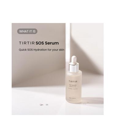 T r T r TIRTIR SOS Serum Brightening Face Serum Plumping Anti-Aging Moisturizing Serum 50ml - Buy Online on GoSupps.com