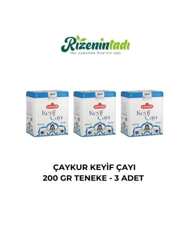 aykur ENJOYMENT TEA 200 GR (TNK)-3 PIECES
