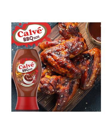 Calve Hot Peri Peri Sauce Mild Medium Hot 245 G Barbecue Sauce 290 G Curry Sauce 260 G - Buy Online on GoSupps.com