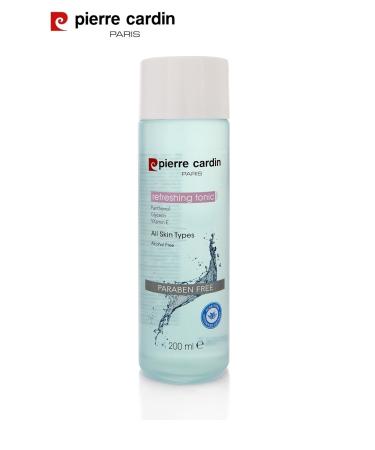 Pierre Cardin Refreshing Tonic 200 ml - Revitalizing Face Tonic
