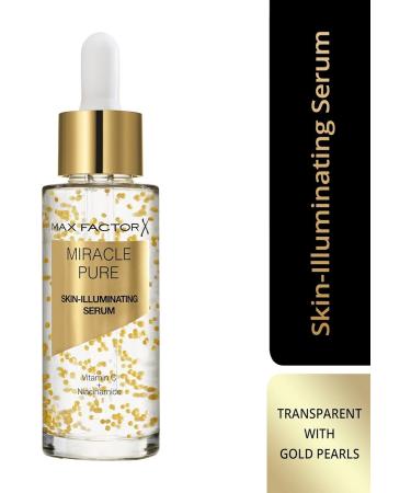 Max Factor Miracle Pure Vitamin C+B3 Skin Brightening Gold Serum 30ml 98.0 grams