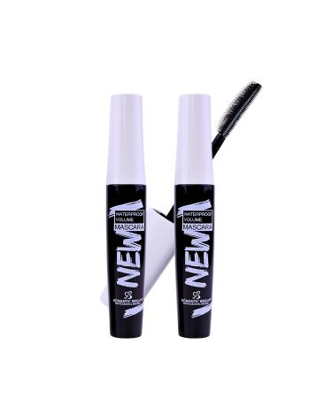 Lesvip's New professional waterproof Mascara 2 pcs