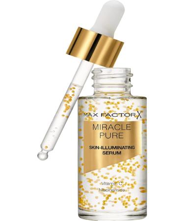 Max Factor Miracle Pure Vitamin C+B3 Skin Brightening Gold Serum 30ml 98.0 grams - Buy Online on GoSupps.com