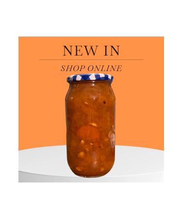 M R (New crop) Organic Handmade Apricot Jam 1 kg