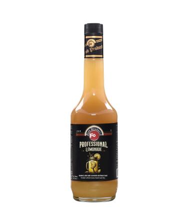 FO Orange and Lime Flavored Syrup - Orange Lime Base 700 ML