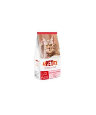 Appettite Appetite Sterilized Chicken Sterilized Adult Cat Food 1.5 Kg