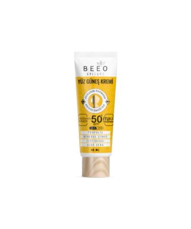 BEE'O Apicare Propolis Face Sun Cream 50 Spf - Buy Online on GoSupps.com