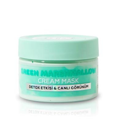 Bee Beauty Green Marshmallow Cream Mask 50 Ml