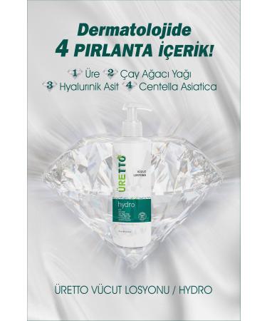  RETTO Hydro Body Lotion 200ml (Urea Tea Tree Oil Moisturizer) - Buy Online on GoSupps.com