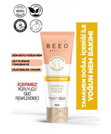 BEE'O Apicare Body Cream 100 Ml