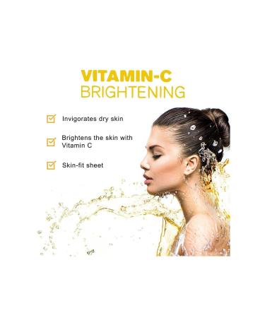 TONYMOLY Face Mask Master Lab Brightening Vitamin C Skin Care (1 Piece) - Buy Online on GoSupps.com