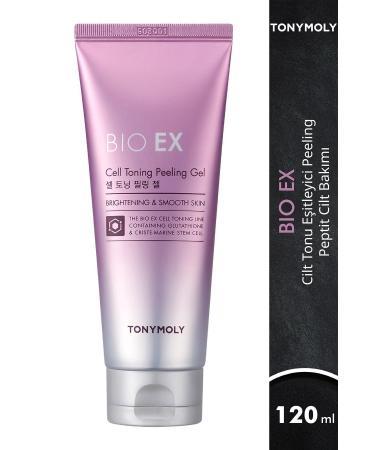 TONYMOLY Peeling Bio Ex Cell Skin Tone Equalizing Peptide Skin Care 120ml