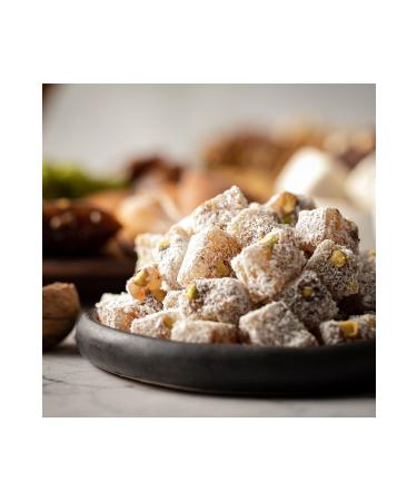 Orange Dried Nuts Double Roasted Pistachio Bird Delight 500 Gr