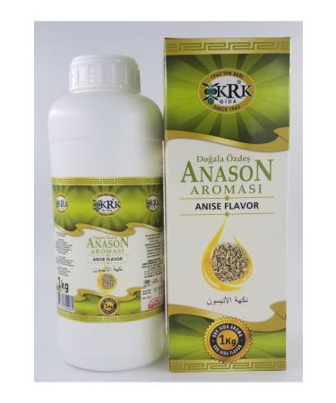 Krk Food Anise Flavor 1 Kg Stt 2027 Latest Production Free Shipping