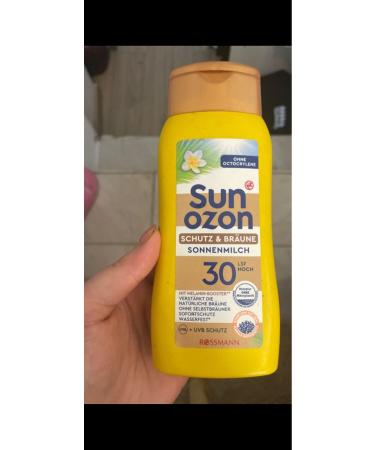 SunOzon Solar Ozone Schutz & Br une Sonnenmilch LSF 30 - 200 ml