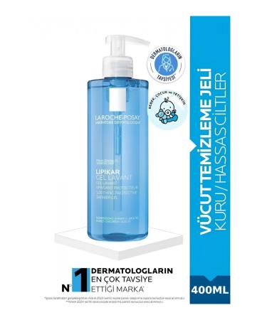 La Roche Posay Lipikar Cleansing Gel 400ml