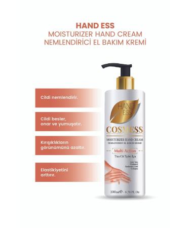 Cosmess Moisturizing Hand Care Cream