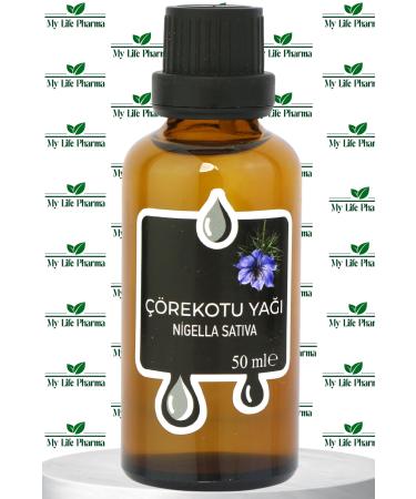 MY LIFE PHARMA Black Cumin Oil 50 ml (0 Pure and Natural)