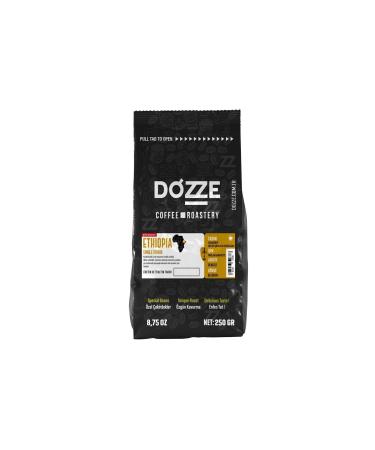 Dozze Ethiopia Yirgacheffe Coffee 250 Gr