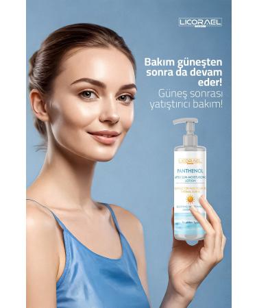 Licorael Dubai After Sun Panthenol Cream - Buy Online on GoSupps.com