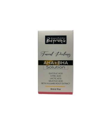 Beyruha Organic Cosmetics Aha + Bha Solution Facial Peeling - Buy Online on GoSupps.com