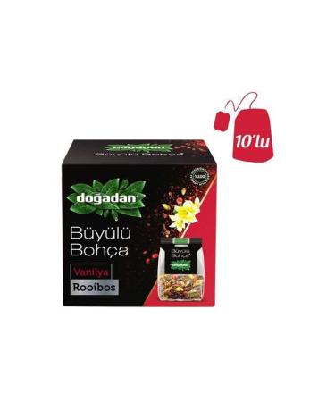 Nature's Magical Pack of 10 Rooibos Vanilla