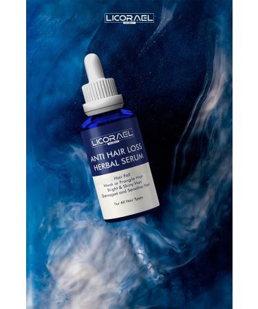 Licorael Dubai Anti Hair Loss Herbal Serum Anti Hair Loss Herbal Serum 50ml - Buy Online on GoSupps.com