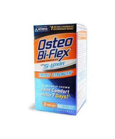 Natures Bounty Osteo Bi-flex 80 Tablets